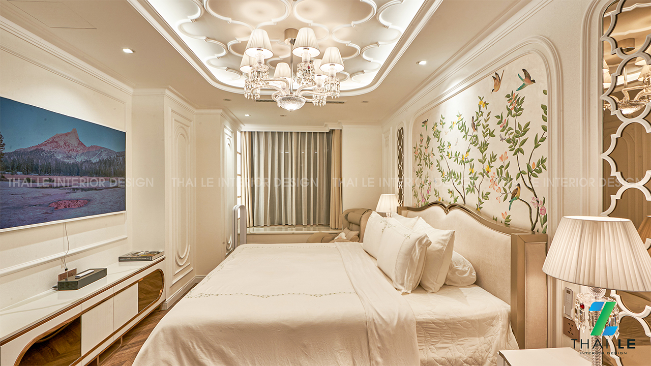 Thi công nội thất căn hộ H17.05 The Peak Q7 - 220M2